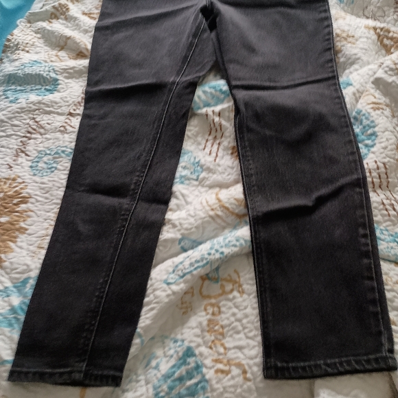 Old Navy Dark Blue Rockstar Jeans - Picture 9 of 16